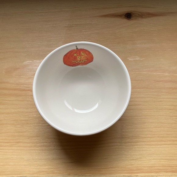 Rae Dunn Halloween | Trick or Treat bowl - Picture 5 of 5